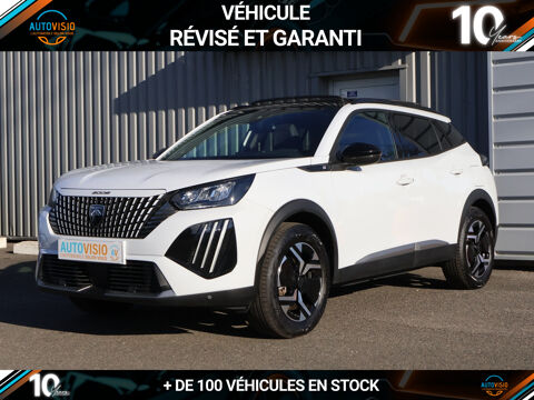 Peugeot 2008 50 kWh 136 ch Allure 2024 occasion Roissy-en-Brie 77680