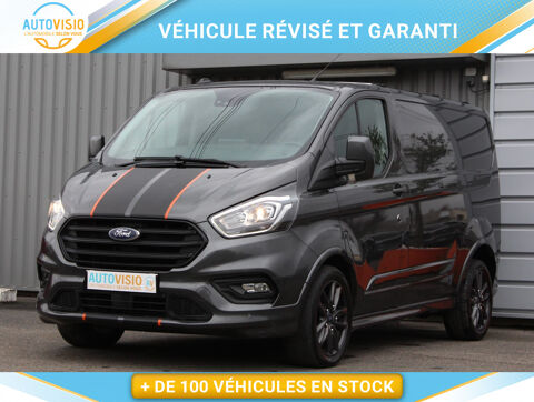 Ford Transit Custom 290 L1H1 2.0 ECOBLUE 170 BVA SPORT 2023 occasion Roissy-en-Brie 77680