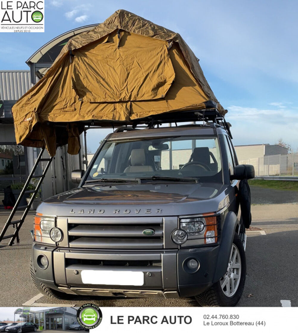 Discovery Mark II TDV6 S A 2007 occasion 44430 Le Loroux-Bottereau