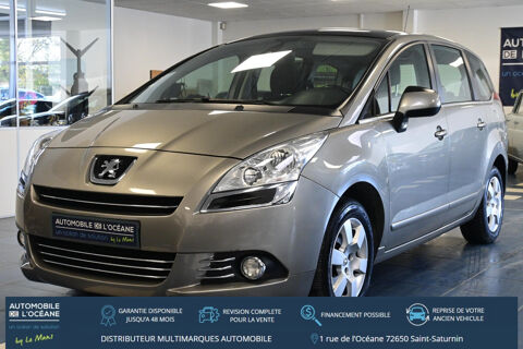 Peugeot 5008 1.6 HDi 110ch FAP BMP6 Premium 7pl 2009 occasion Saint-Saturnin 72650