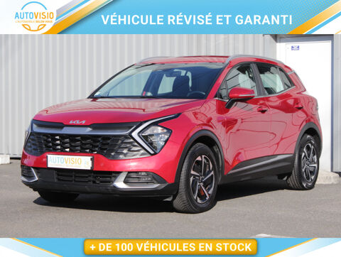 Kia Sportage 1.6 T-GDi 230ch ISG Hybride BVA6 4x2 Active 2022 occasion Roissy-en-Brie 77680