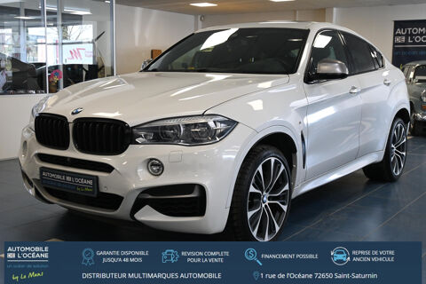 BMW X6 M50d 381 ch A 2017 occasion Saint-Saturnin 72650