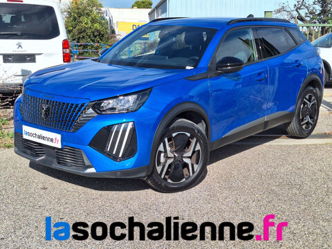 Peugeot 2008 PureTech 100 S&S BVM6 Allure 2024 occasion Vitrolles 13127