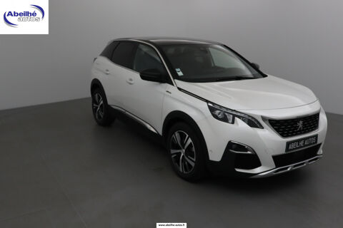 Peugeot 3008 EAT8 1.5 BLUEHDI 130 GT LINE 2019 occasion Marciac 32230