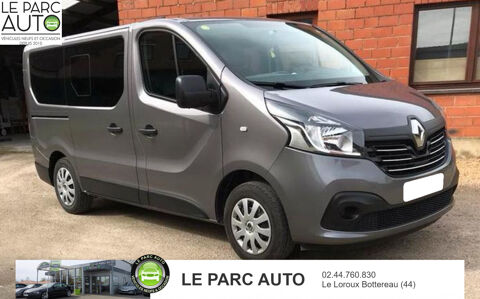 Renault Trafic CA L1H1 1000 KG DCI 120 ENERGY GRAND CONFORT 2015 occasion Le Loroux-Bottereau 44430