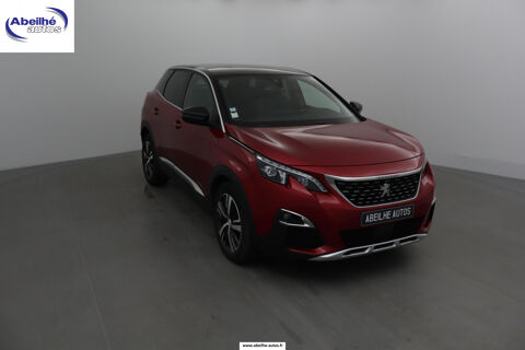 Peugeot 3008 EAT8 1.5 BLUEHDI 130 GT LINE 2019 occasion Marciac 32230