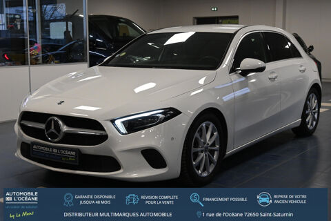 Mercedes Classe A 180 d 7G-DCT Progressive Line 2020 occasion Saint-Saturnin 72650