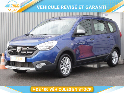 Dacia Lodgy Blue dCi 115 7 places Stepway 2022 occasion Roissy-en-Brie 77680