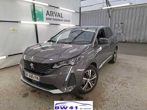 Peugeot 3008 BlueHDi 130 S&S EAT8 Allure Pack 2022 occasion Neuvy 41250