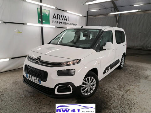 Citroën Berlingo Taille M PureTech 110 S&S BVM6 Live 2020 occasion Neuvy 41250