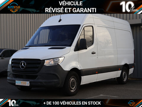Mercedes Sprinter FGN 314 CDI 37 3.5T RWD FIRST BVA7 - 4P 2021 occasion Roissy-en-Brie 77680