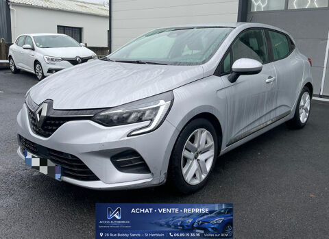 Renault Clio V E-Tech 140 - 21N Business 2022 occasion Saint-Herblain 44800