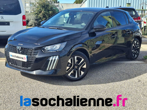 Peugeot 208 PureTech 100 S&S BVM6 Allure + r&eacute;gulateur adaptatifs + surve 2024 occasion Vitrolles 13127