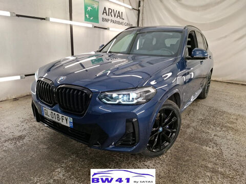 BMW X3 xDrive30e 292ch M Sport BVA8 2022 occasion Neuvy 41250