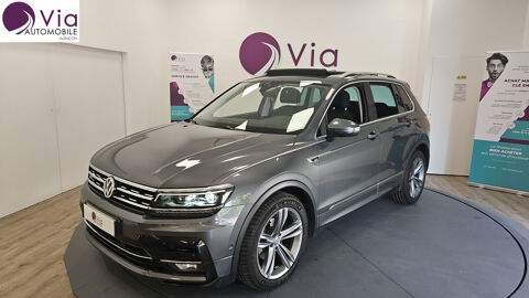 Volkswagen Tiguan 2.0 TDI 150 Carat Pack R-LINE - Toit ouvrant 2018 occasion ALENCON 61000