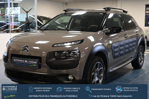 Citroën C4 cactus BlueHDi 100 S&S ETG6 Shine 2017 occasion Saint-Saturnin 72650
