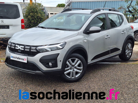 Dacia Sandero ECO-G 100 Stepway Expression + radar av et cam&eacute;ra recul + cl 2023 occasion Vitrolles 13127
