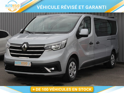 Annonce voiture Renault Trafic 33980 