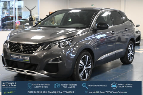 Peugeot 3008 BlueHDi 130ch S&S EAT8 GT Line 2019 occasion Saint-Saturnin 72650