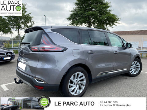 Espace Tce 200 Energy Zen EDC 7 places 2016 occasion 44430 Le Loroux-Bottereau