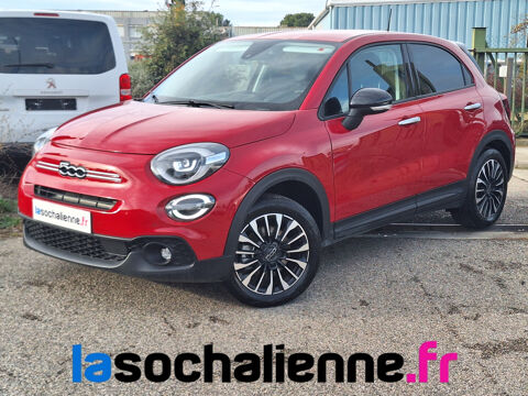 Fiat 500 X 1.5 FireFly 130 ch S/S DCT7 Hybrid + radar av et ar + cam&eacute;ra 2024 occasion Vitrolles 13127