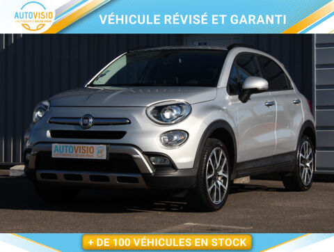 Fiat 500 X 1.4 MultiAir 140 ch DCT Cross+ 2018 occasion Roissy-en-Brie 77680