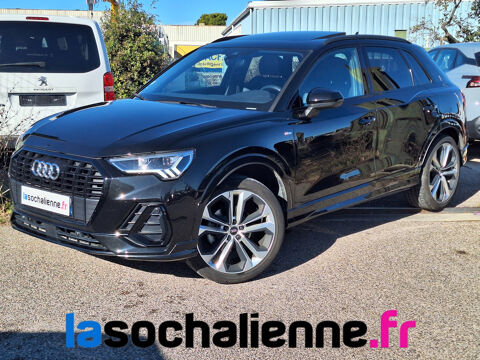 Audi Q3 35 TFSI 150 ch S tronic 7 S line 2020 occasion Vitrolles 13127