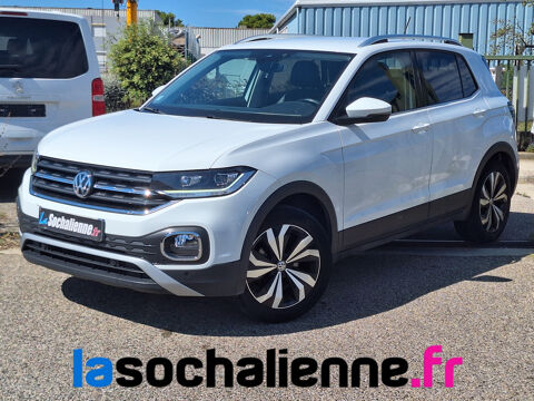 Volkswagen T-Cross 1.0 TSI 110 Start/Stop BVM6 Carat 2020 occasion Vitrolles 13127