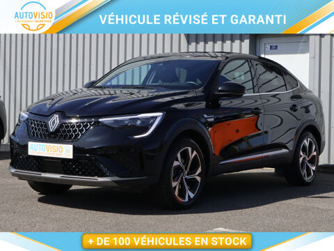 Renault Arkana E-Tech 145 - 23 Techno 2024 occasion Roissy-en-Brie 77680