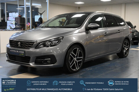 Peugeot 308 SW 1.5 BlueHDi 130ch S&S BVM6 Allure 2018 occasion Saint-Saturnin 72650