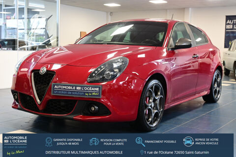 Alfa Romeo Giulietta 1.4 TB MultiAir 150 ch S&S Imola 2018 occasion Saint-Saturnin 72650