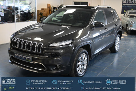 Jeep Cherokee 2.0L Multijet II 170 4x4 Active Drive I Limited A 2014 occasion Saint-Saturnin 72650