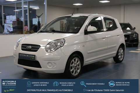 Kia Picanto 1.1L 65 Active 2009 occasion Saint-Saturnin 72650