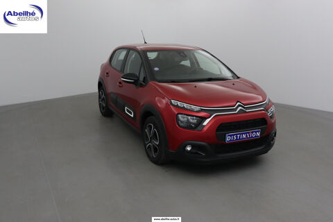 Citroën C3 1.2 PURETECH 83 FEEL PACK S&S 2022 occasion Marciac 32230