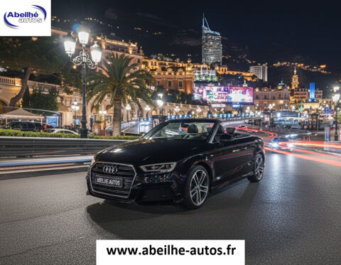 Audi A3 1.5 TFSI 150 S-LINE S-TRONIC 2020 occasion Marciac 32230