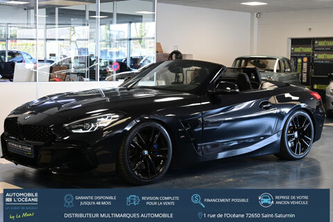 BMW Z4 M40i 340 ch BVA8 M Performance 2020 occasion Saint-Saturnin 72650