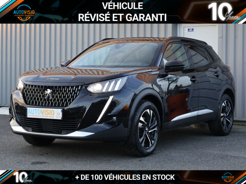 Peugeot 2008 BlueHDi 110 S&S BVM6 GT 2022 occasion Roissy-en-Brie 77680