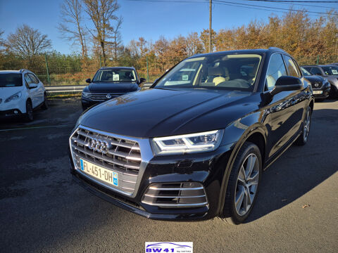 Audi Q5 45 TDI 231 Tiptronic 8 Quattro Design Luxe 2019 occasion Neuvy 41250