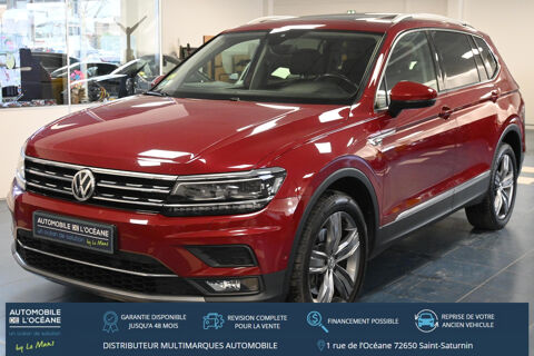 Volkswagen Tiguan Allspace 2.0 TDI 190 DSG7 4Motion Carat Exclusive / SUIVI COMPLET VW 2018 occasion Saint-Saturnin 72650
