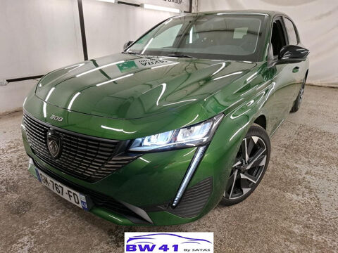 Peugeot 308 PureTech 130 S&S EAT8 ALLURE PACK 2023 occasion Neuvy 41250