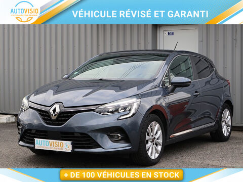 Renault Clio V TCe 130 EDC FAP Intens 2020 occasion Roissy-en-Brie 77680