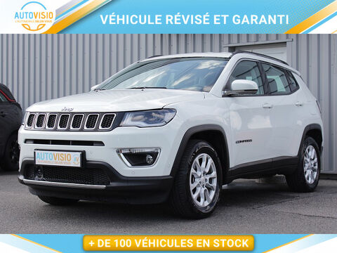 Jeep Compass 1.3 GSE T4 190 ch PHEV AT6 4xe eAWD Limited 2020 occasion Roissy-en-Brie 77680