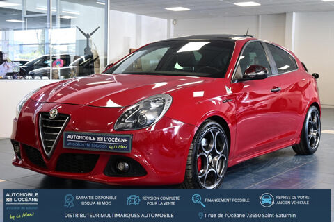 Alfa Romeo Giulietta 1750 TBI 240 ch Quadrifoglio Verde TCT 2015 occasion Saint-Saturnin 72650