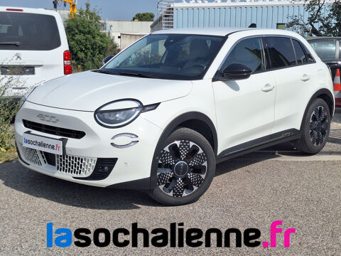 Fiat Fiat 600 1.2 Hybrid 100ch DCT6 La Prima 2024 occasion Vitrolles 13127