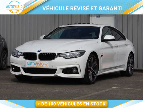 BMW S&eacute;rie 4 Gran Coupe 418d 150 ch BVA8 M Sport 2019 occasion Roissy-en-Brie 77680