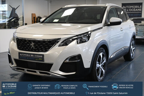 Peugeot 3008 BlueHDi 130ch S&S BVM6 Allure 2018 occasion Saint-Saturnin 72650