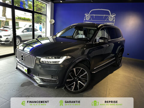 Volvo XC90 T8 Twin Engine 320+87 ch Geartronic 7pl Inscription Luxe 2018 occasion Saint Maur des Fossés 94100