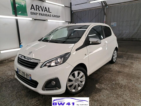 Peugeot 108 VTI 72 STYLE(SP) 2019 occasion Neuvy 41250