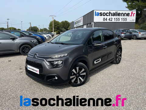 Citroën C3 PureTech 110 ch BVM6 Max + clé mains-libres + caméra recul + 2024 occasion Vitrolles 13127
