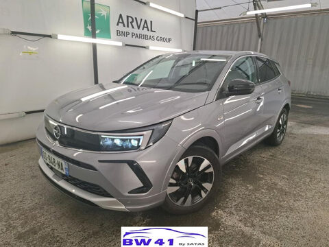 Opel Grandland x 1.2 Turbo 130 ch Auto ELEGANCE BUSINESS 2023 occasion Neuvy 41250